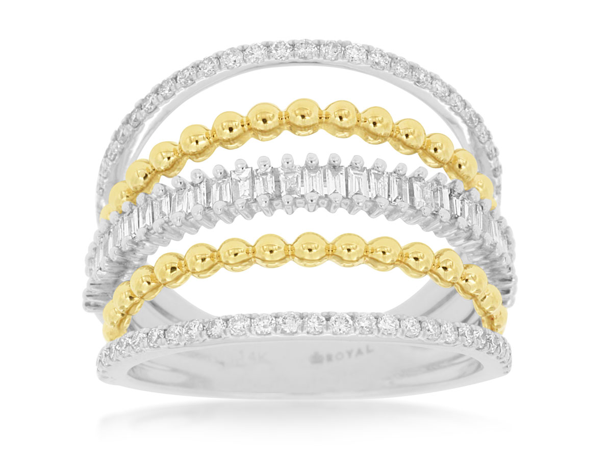 DIAMOND WEDDING BAND