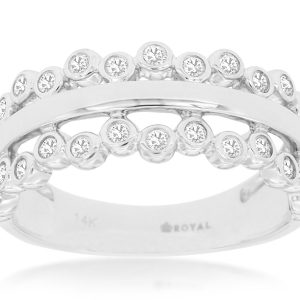 DIAMOND WEDDING BAND