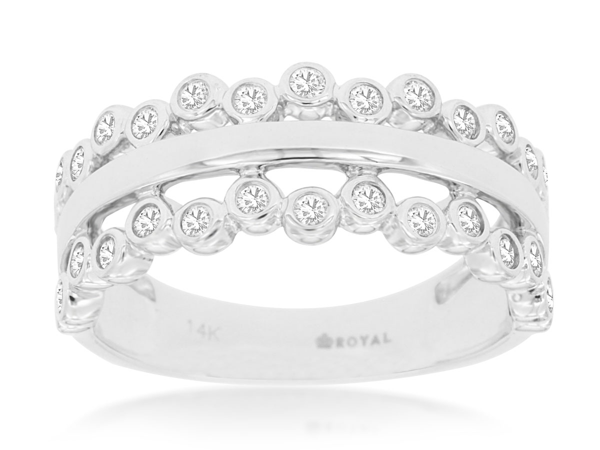 DIAMOND WEDDING BAND
