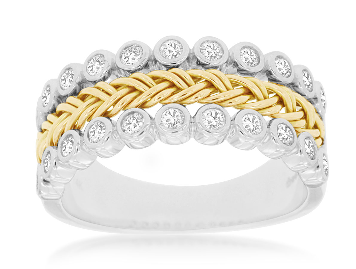 DIAMOND WEDDING BAND