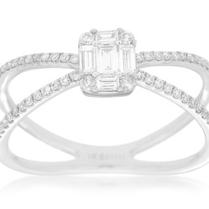 LADIES DIAMOND RING