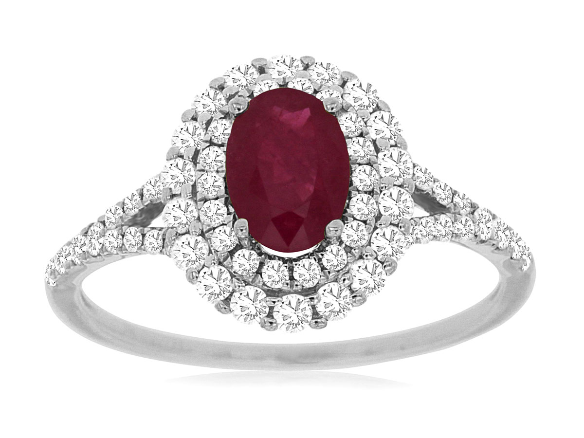 RUBY & DIAMOND RING