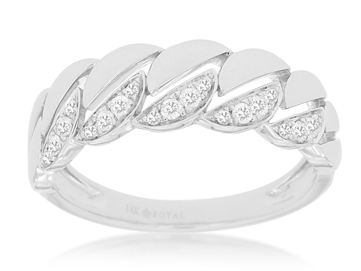 DIAMOND WEDDING BAND
