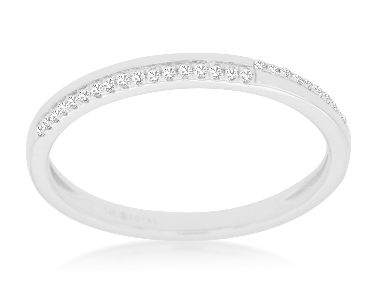 DIAMOND WEDDING BAND
