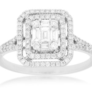 LADIES DIAMOND RING