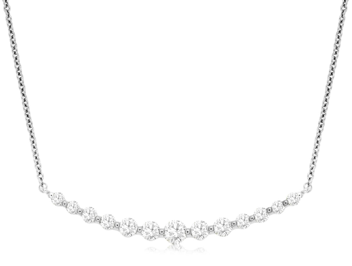 DIAMOND SMILE NECKLACE
