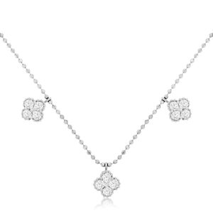 DIAMOND NECKLACE 7 STATION