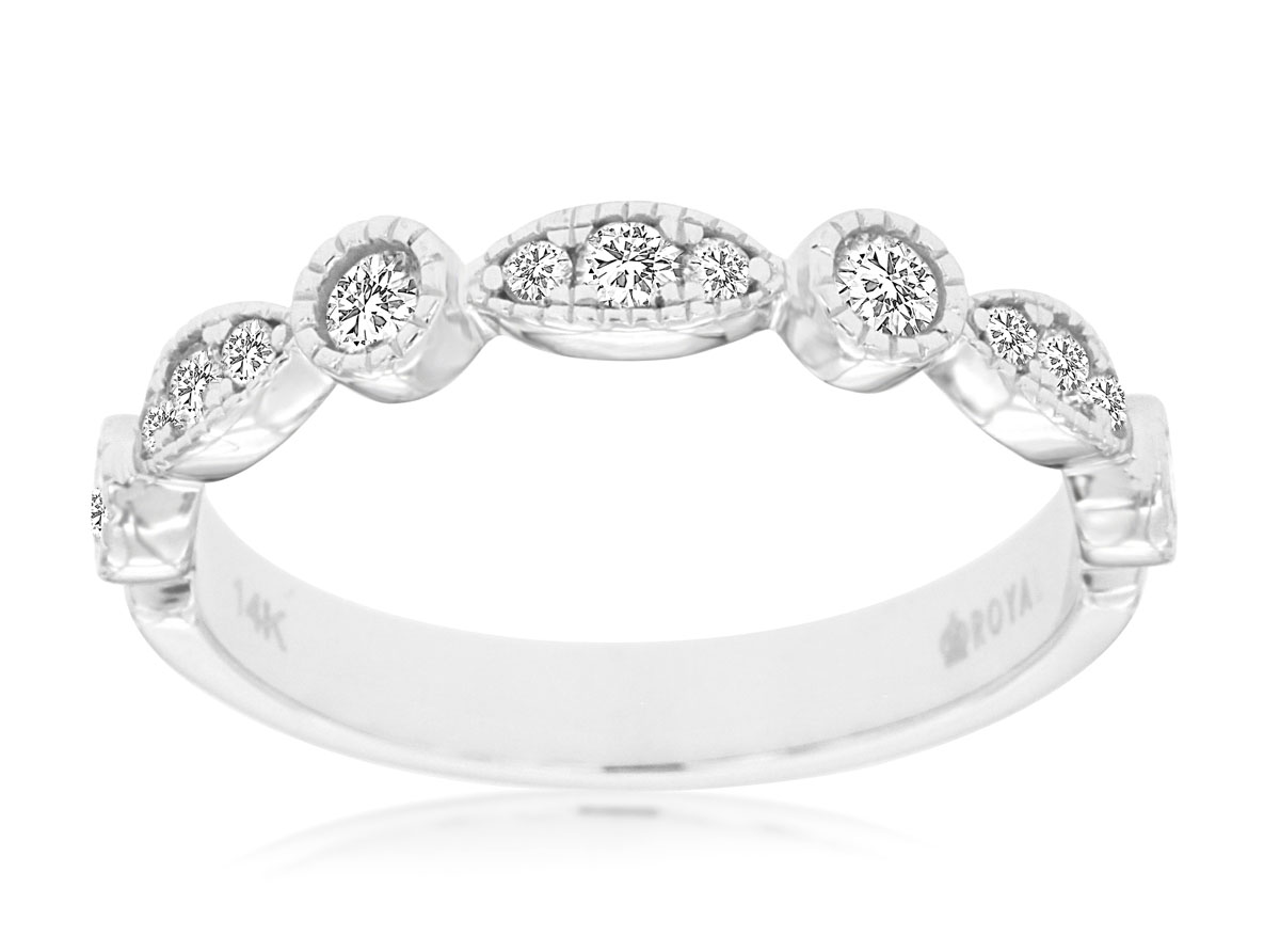 DIAMOND WEDDING BAND
