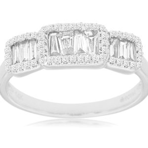 LADIES DIAMOND RING