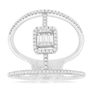 LADIES DIAMOND RING
