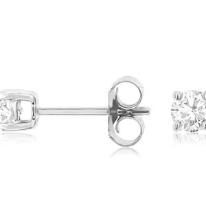 DIAMOND STUD EARRING