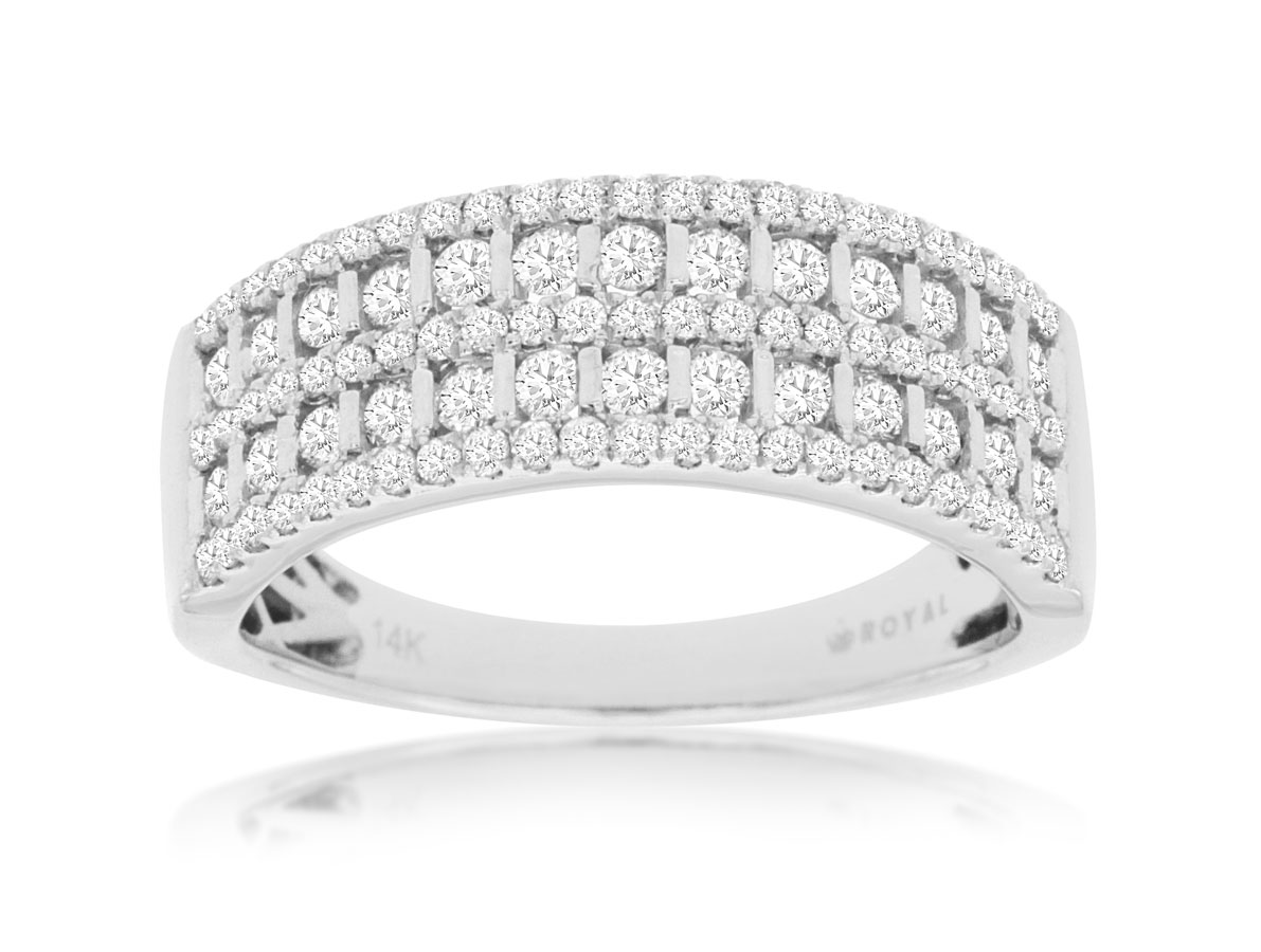 DIAMOND WEDDING BAND