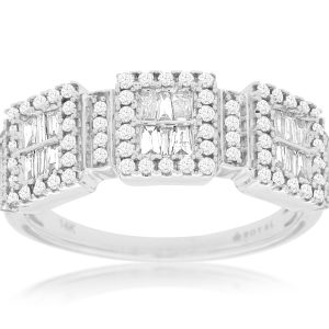 DIAMOND WEDDING BAND