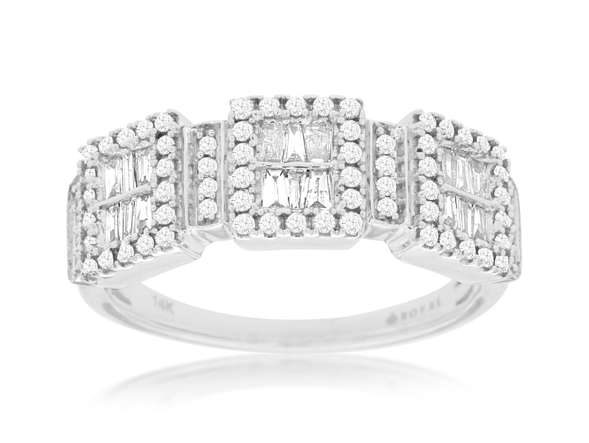 DIAMOND WEDDING BAND