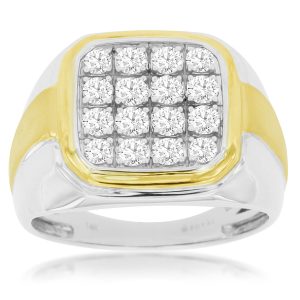 MEN’S DIAMOND RING