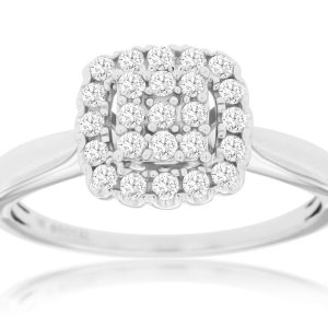 LADIES DIAMOND RING