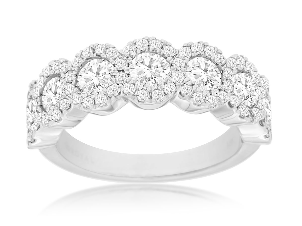 DIAMOND WEDDING BAND