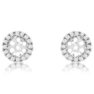 DIAMOND EARRING JACKETS
