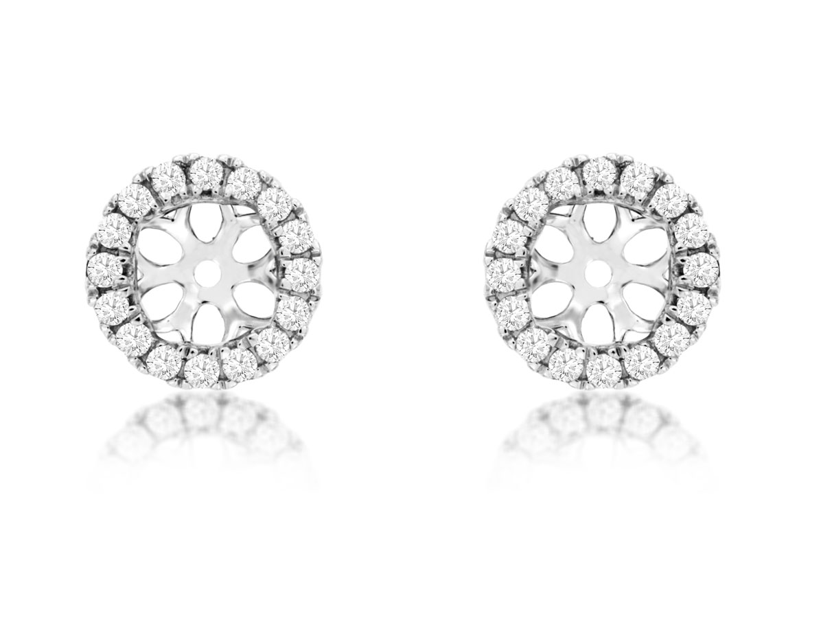DIAMOND EARRING JACKETS