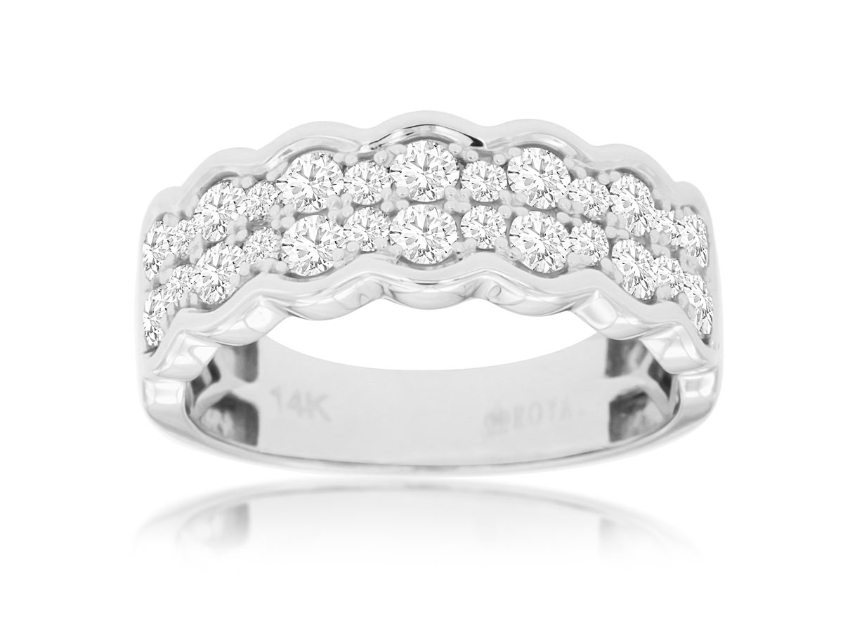 DIAMOND WEDDING BAND