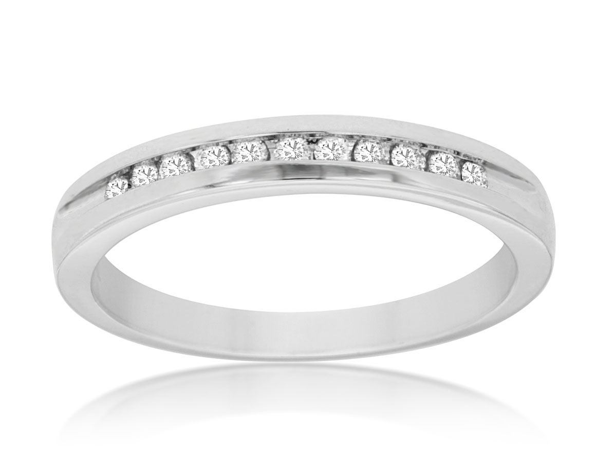 DIAMOND WEDDING BAND