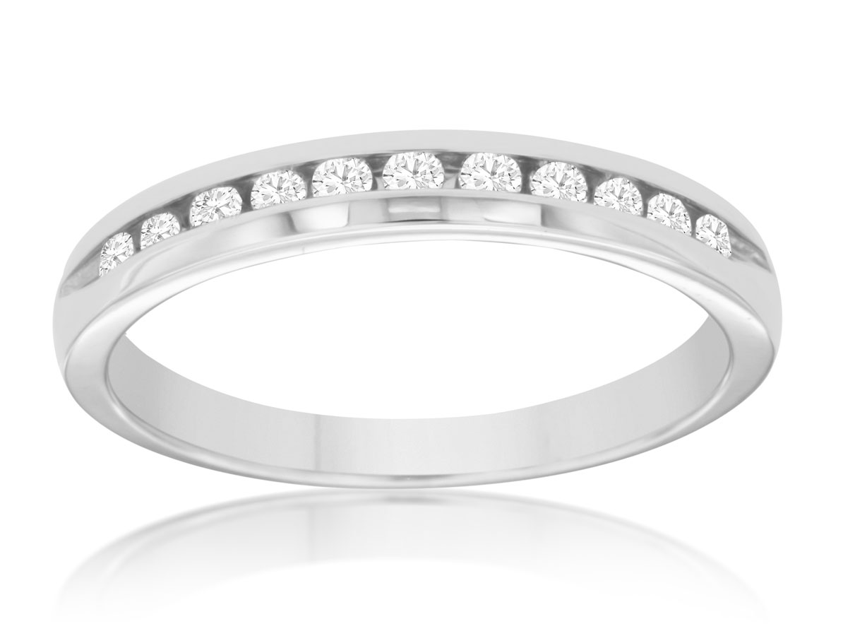 DIAMOND WEDDING BAND