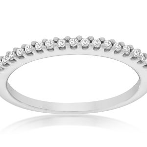 DIAMOND WEDDING BAND