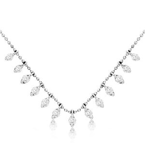 DIAMOND NECKLACE 13 STATION