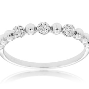 DIAMOND WEDDING BAND
