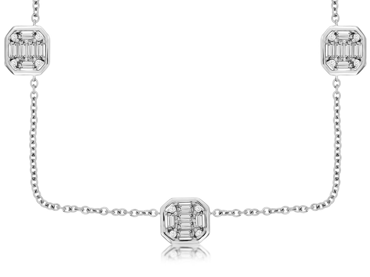 DIAMOND NECKLACE 5 STATION