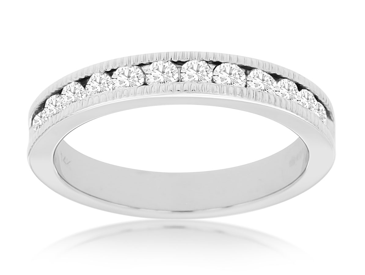 DIAMOND WEDDING BAND