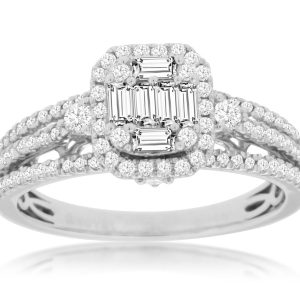 LADIES DIAMOND RING