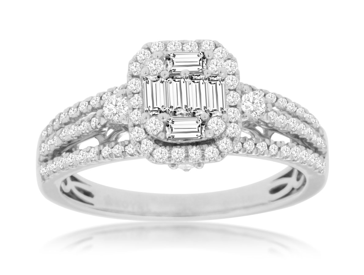 LADIES DIAMOND RING