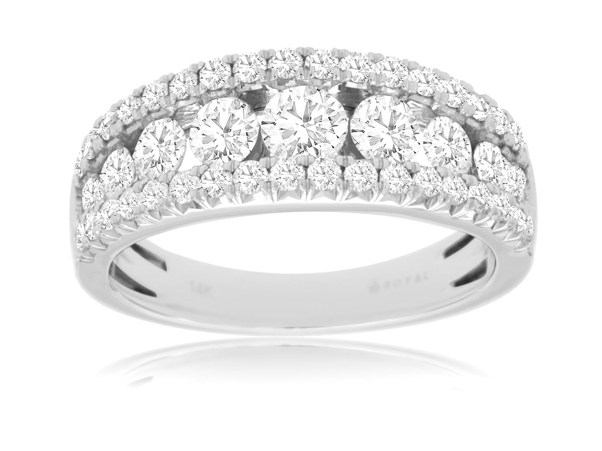 DIAMOND WEDDING BAND