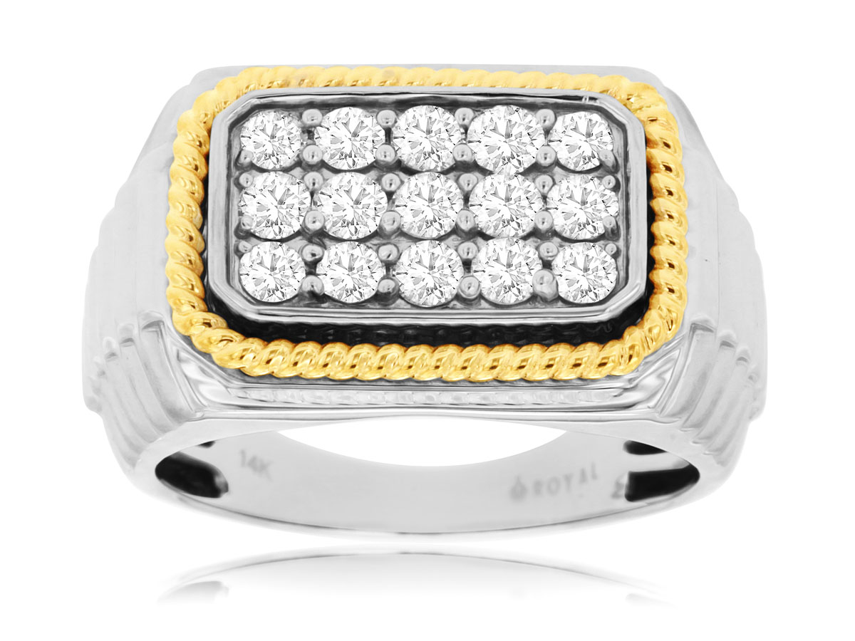 MEN'S DIAMOND RING