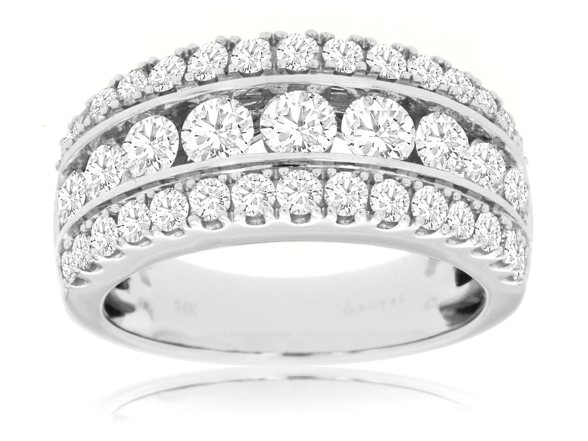 DIAMOND WEDDING BAND