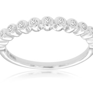DIAMOND WEDDING BAND
