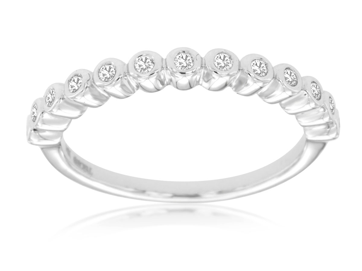 DIAMOND WEDDING BAND