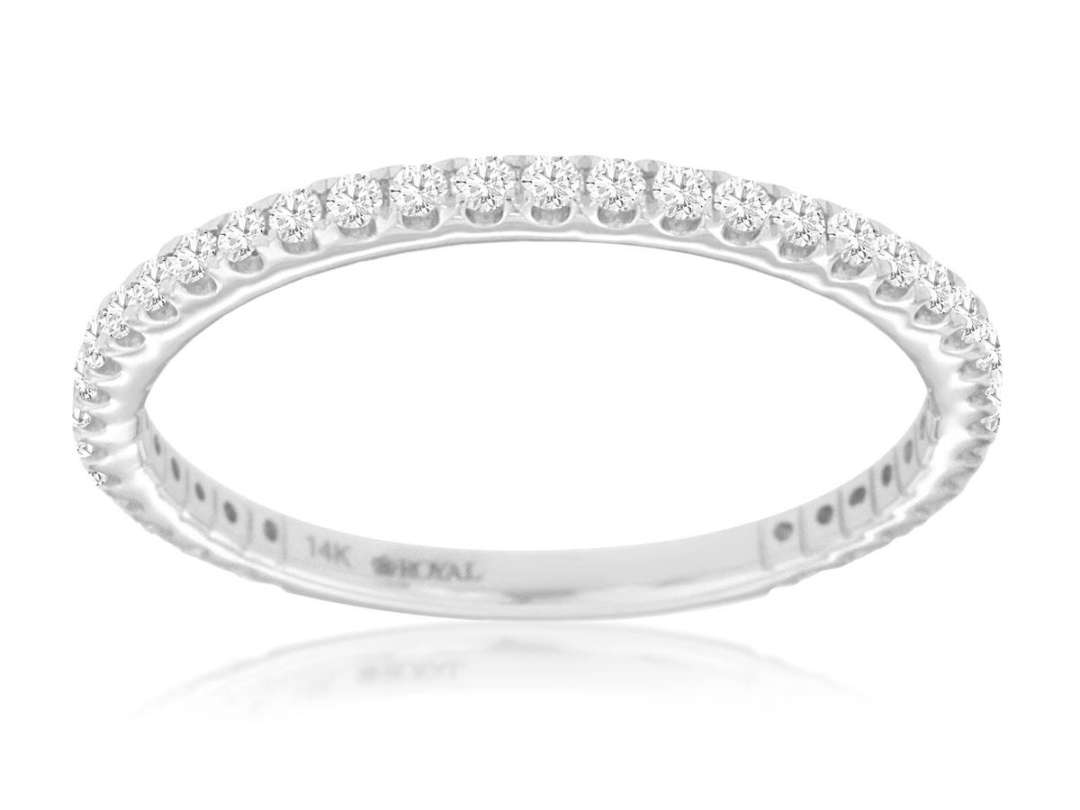 DIAMOND WEDDING BAND