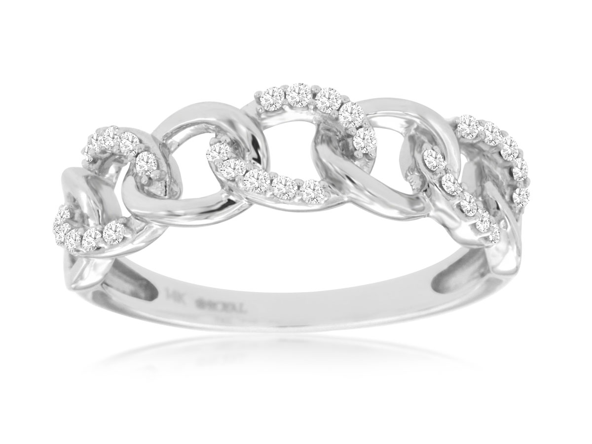 DIAMOND WEDDING BAND