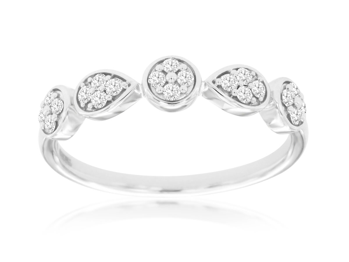 DIAMOND WEDDING BAND