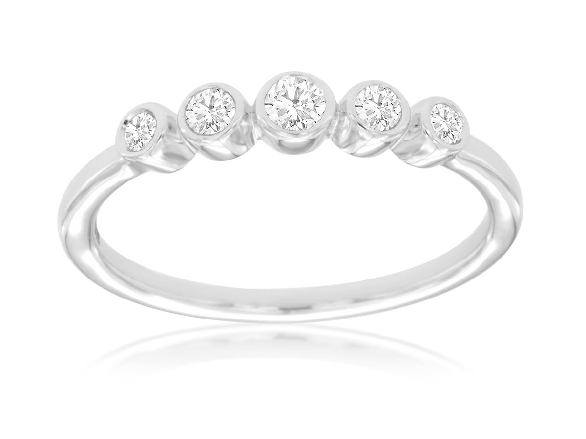DIAMOND WEDDING BAND