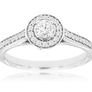 DIAMOND ENGAGEMENT RING