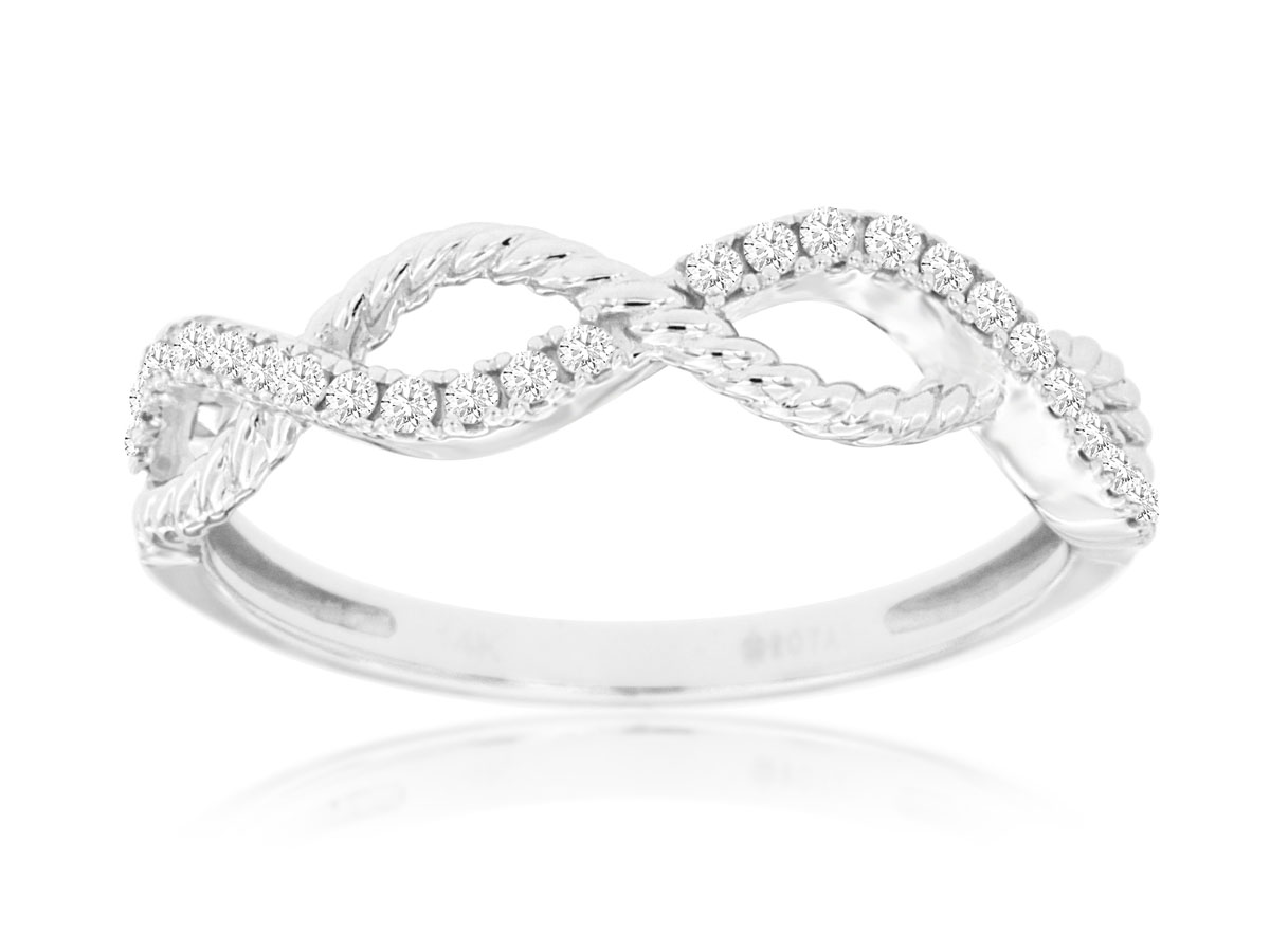 DIAMOND WEDDING BAND