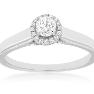 DIAMOND ENGAGEMENT RING