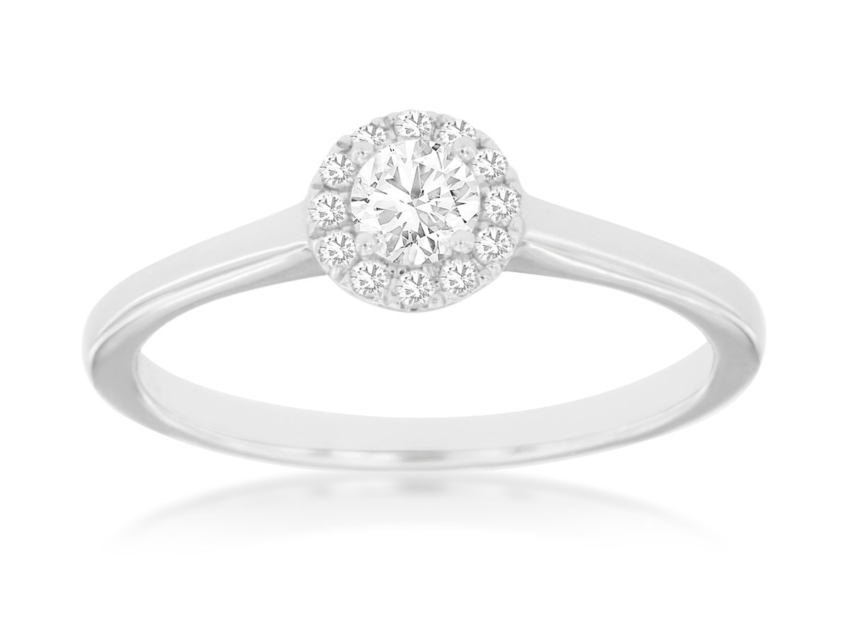 DIAMOND ENGAGEMENT RING