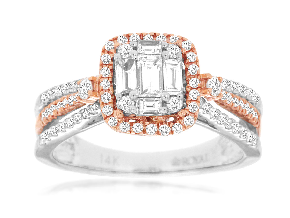 DIAMOND ENGAGEMENT RING