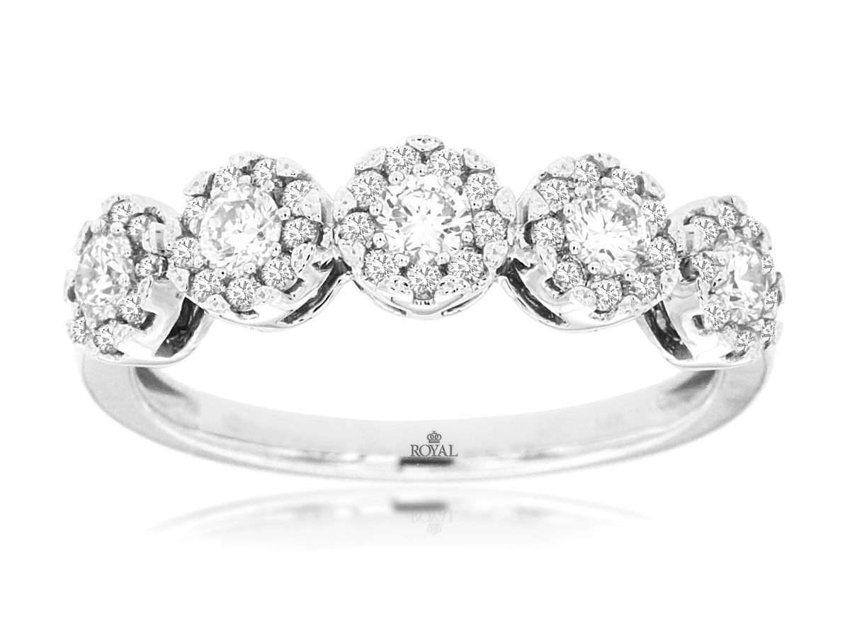 DIAMOND WEDDING BAND