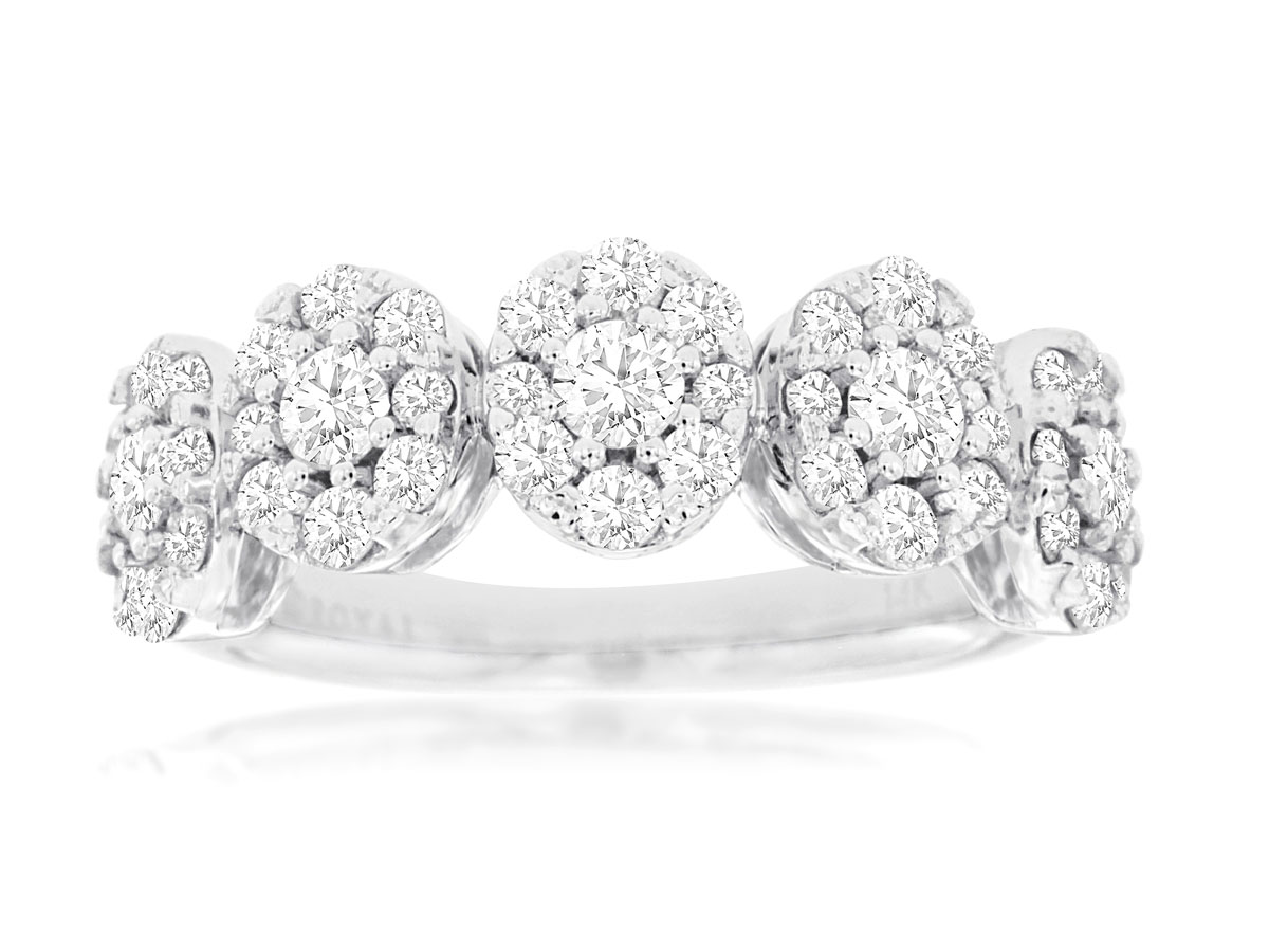 DIAMOND WEDDING BAND