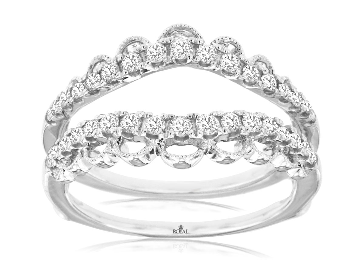 DIAMOND INSERT RING